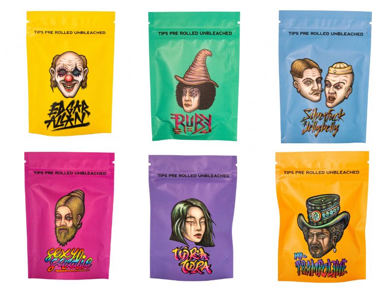 Filtros Pre Armados Pre Rolled 55 Unidades Lion Rolling Circus